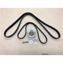 2 x Serpentine Belt KIT for Chrysler Voyager 2.5 & 2.8CRD 2001-2007 EEP/RG/022A