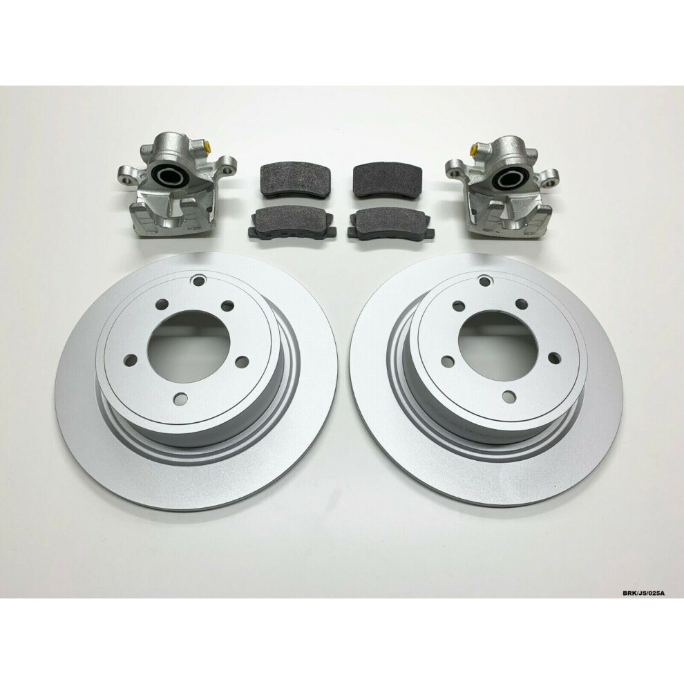 Rear Brakes Repair KIT for Chrysler Sebring / Avenger JS 2007-2014 BRK/JS/025A-image-OPC-P6JHN58-NEW