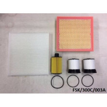 Filters Service KIT for Chrysler 300C 3.0CRD 2011-2017 FSK/300C/003A