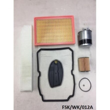 Filters Service KIT for Jeep Grand Cherokee 3.0CRD 2005-2010 W5A580 FSK/WK/012A