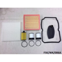 Filters Service KIT for Jeep Grand Cherokee 3.0CRD 2011-2017 W5A580 FSK/WK/006A