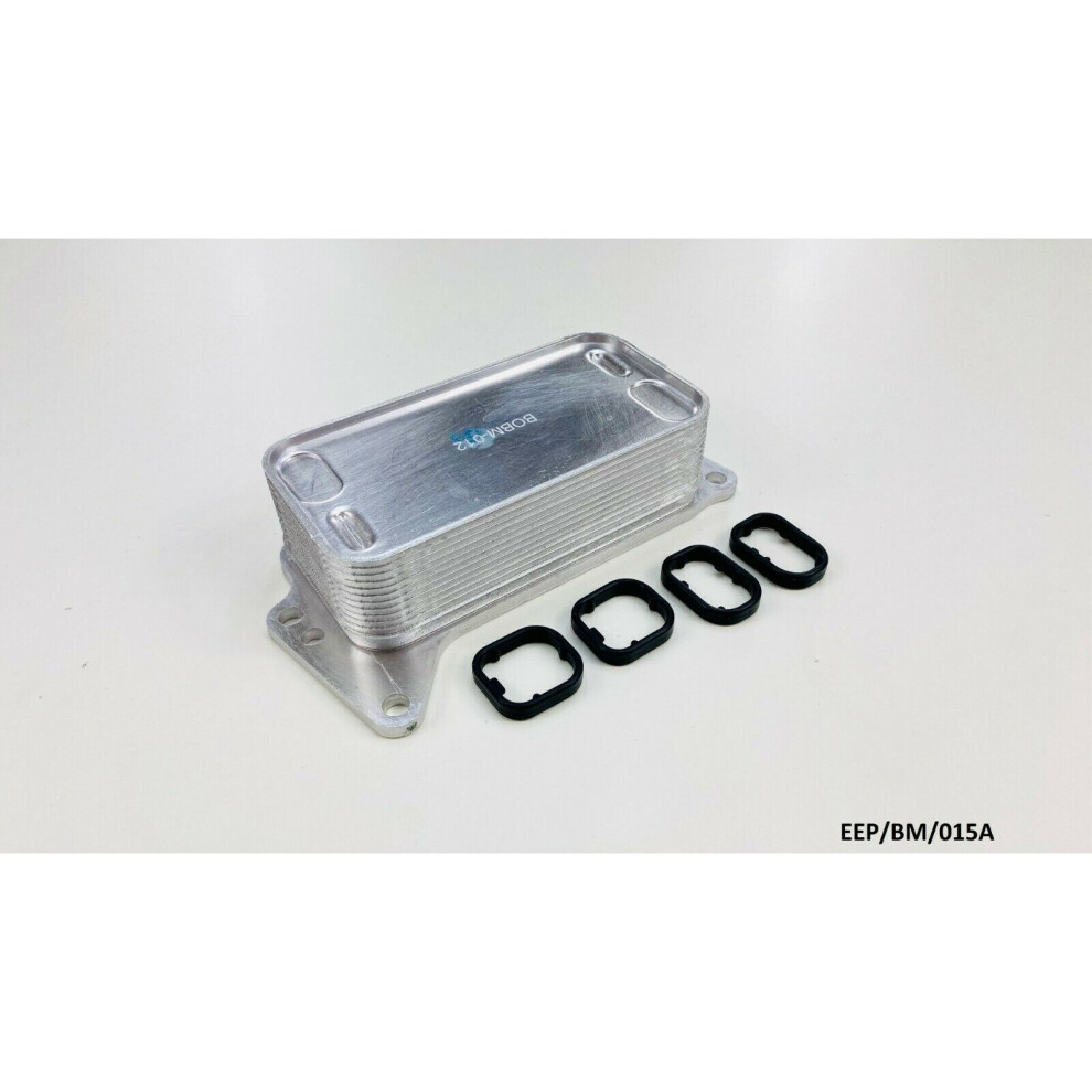 Oil Cooler For Bmw F20 F21 F22 F87 E90 F30 F80 E93 E84 F25 2.0D F15 Eep/Bm/015A-image-OPC-P6JHN9Y-NEW