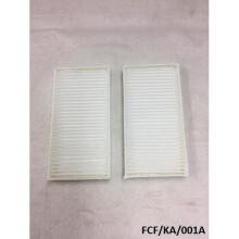 2 x Cabin / Pollen Filter for Dodge Nitro KA 2007-2011 FCF/KA/001A