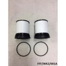 2 x Fuel Filter for Jeep Grand Cherokee WK2 3.0CRD 2011-2017 FFF/WK2/001A
