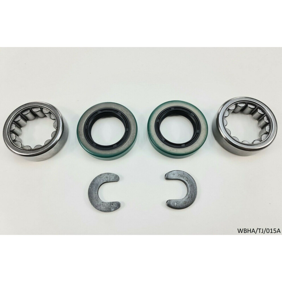 2 x Rear Wheel Bearing KIT for Jeep Wrangler YJ & TJ 1990-2006 WBHA/TJ/015A-image-OPC-P6JHNRD-NEW