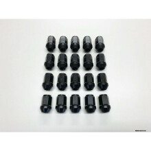 20 x Black Wheel Nut for Dodge Nitro KA 2007-2011 WBHA/KA/013A