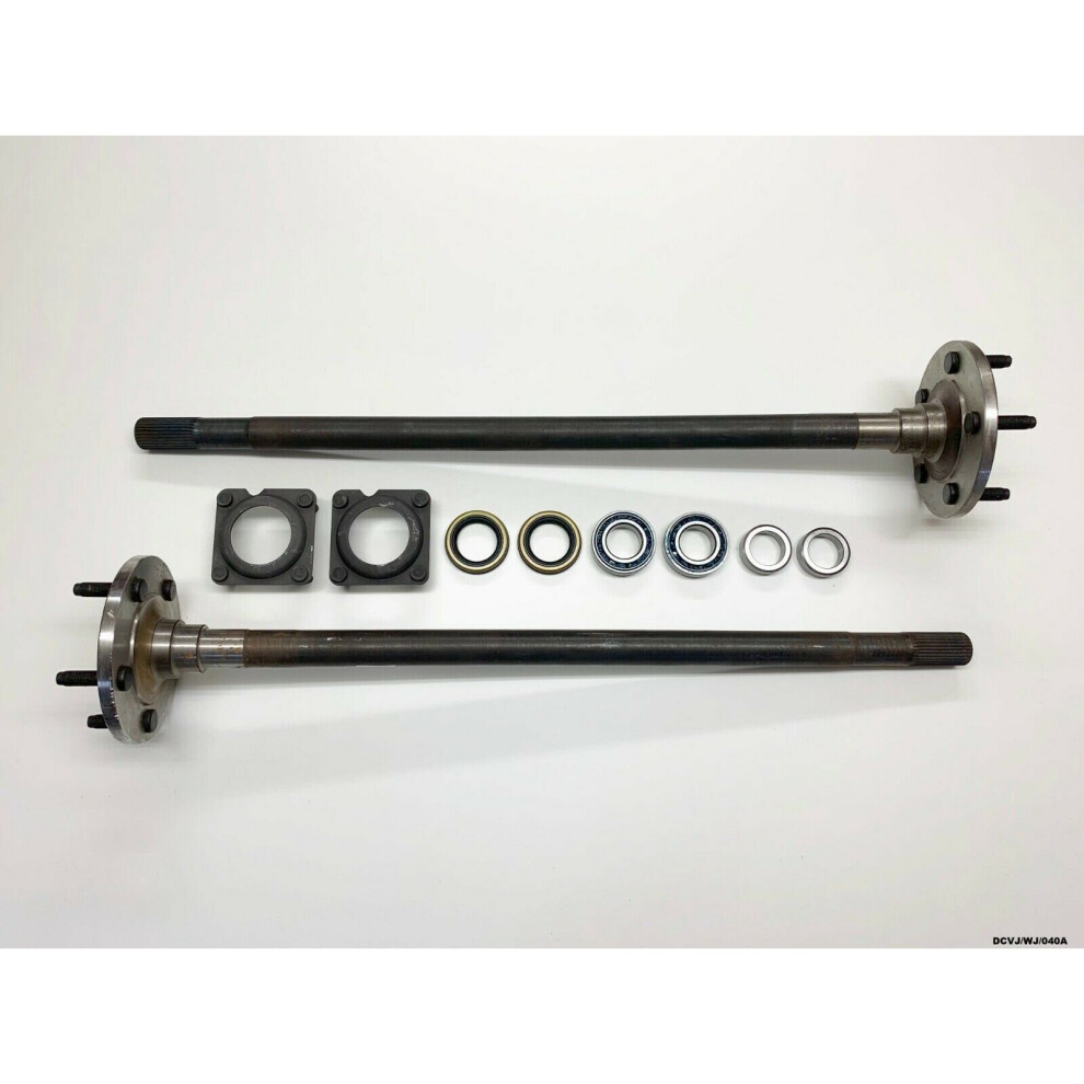 2 x Rear Axle Shaft KIT for Jeep Grand Cherokee WJ 1999-2004 DCVJ/WJ/040A 44-image-OPC-P6JHNWF-NEW