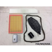 Filters Service KIT for Jeep Grand Cherokee WK 3.7L 2009-2010 545RFE FSK/WK/020A