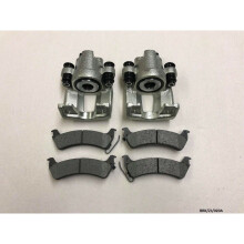2 x Rear Brake Caliper & Pads for Jeep Grand Cherokee ZJ 1994-1998 BRK/ZJ/020A
