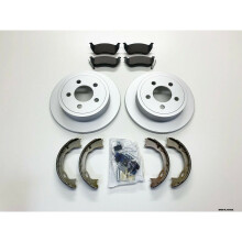 Rear Brakes Small Repair KIT for Jeep Cherokee KJ 2002-2007 BRK/KJ/008A