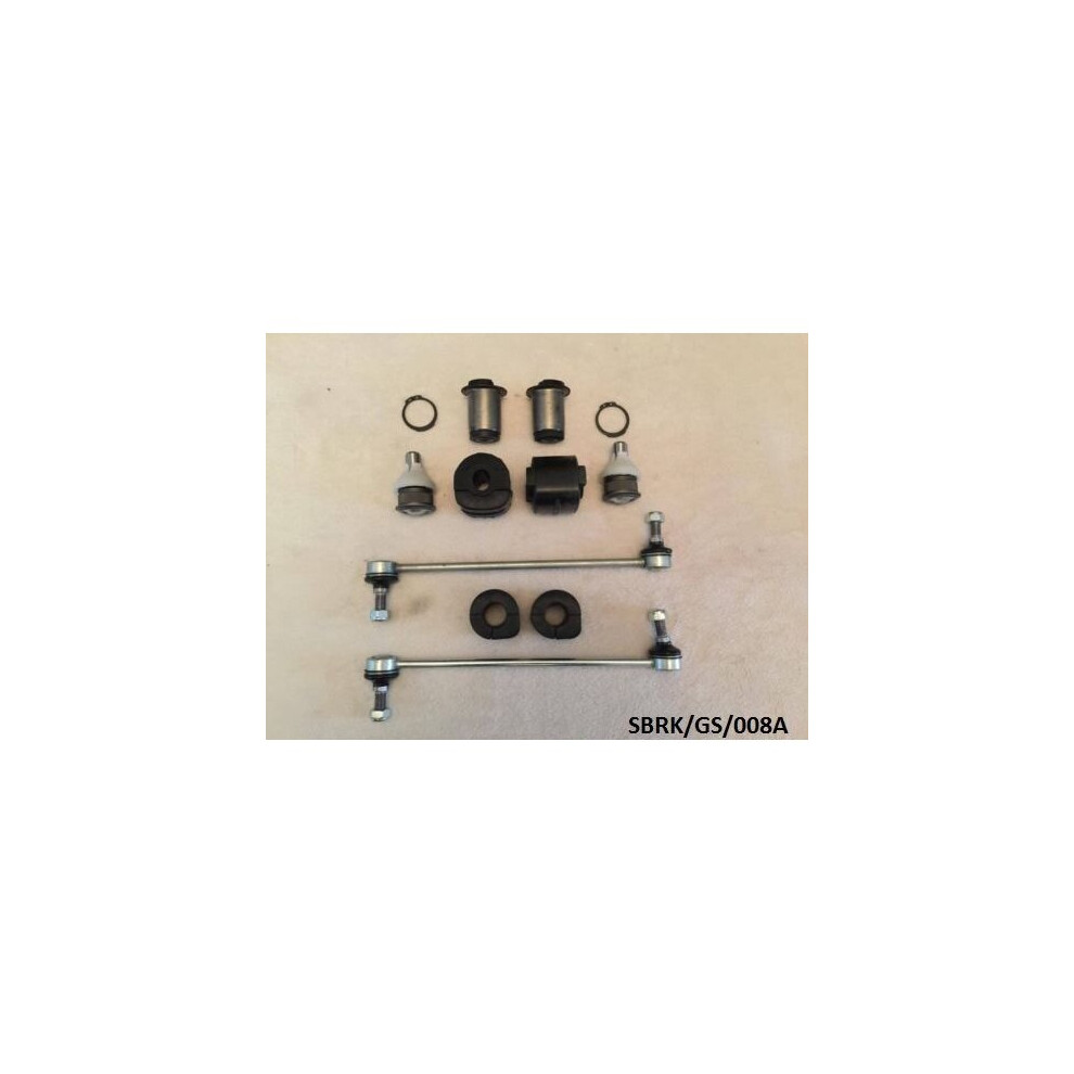 Front Suspension Bush Repair KIT for Chrysler Voyager GS 1996-2000 SBRK/GS/008A-image-OPC-P6JHPBM-NEW