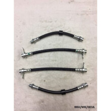 4 x Rear Brake Hose for Jeep Compass & Patriot MK 2007-2017 262MM BBH/MK/003A