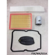 Filters Service KIT for Jeep Grand Cherokee WK 3.7L 2009-2010 W5A580 FSK/WK/021A