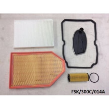 Filters Service KIT for Chrysler 300C 3.6L 2011-2013 W5A580 / NAG1 FSK/300C/014A