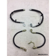 2 x Front & 2 x Rear Brake Hose for Jeep Liberty KK 2008-2012 BBH/KK/001A