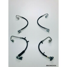 4 x Brake Hose SET for Jeep Grand Cherokee WK 6.1L SRT 2006-2010 BBH/WK/015A