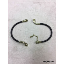 2 x Rear Brake Hose for Jeep Cherokee Liberty KK 2008-2012 BBH/KK/002A
