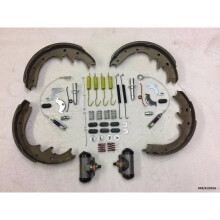 Rear Brakes Medium Repair KIT for Jeep Cherokee Liberty KJ 2002 DRUM BRK/KJ/001A