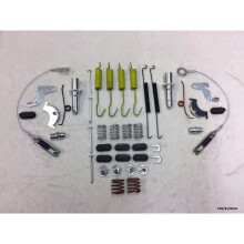 Rear Brake Shoes Large Repair KIT for Jeep Cherokee (Liberty) 2002 PBS/KJ/002A