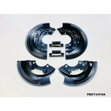2 x Rear Backing Plate for Jeep Wrangler TJ 2003-2006 PBS/TJ/016A