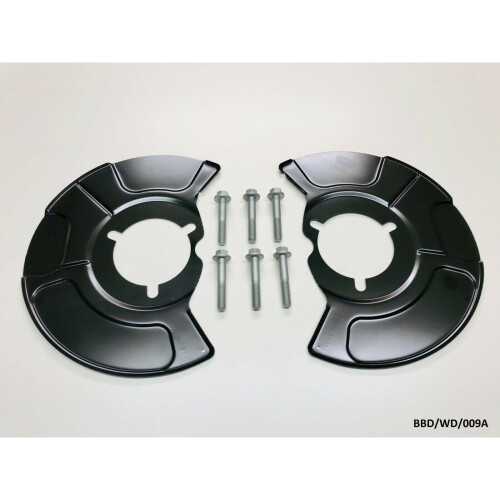 2 x Front Brake Backing Plate for Dodge Durango WD 2011-2020 BBD/WD/009A