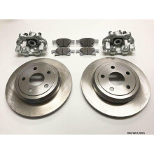 Rear Brakes Repair KIT for Jeep Grand Cherokee WK2 2011-2019 BRK/WK2/002A 17"