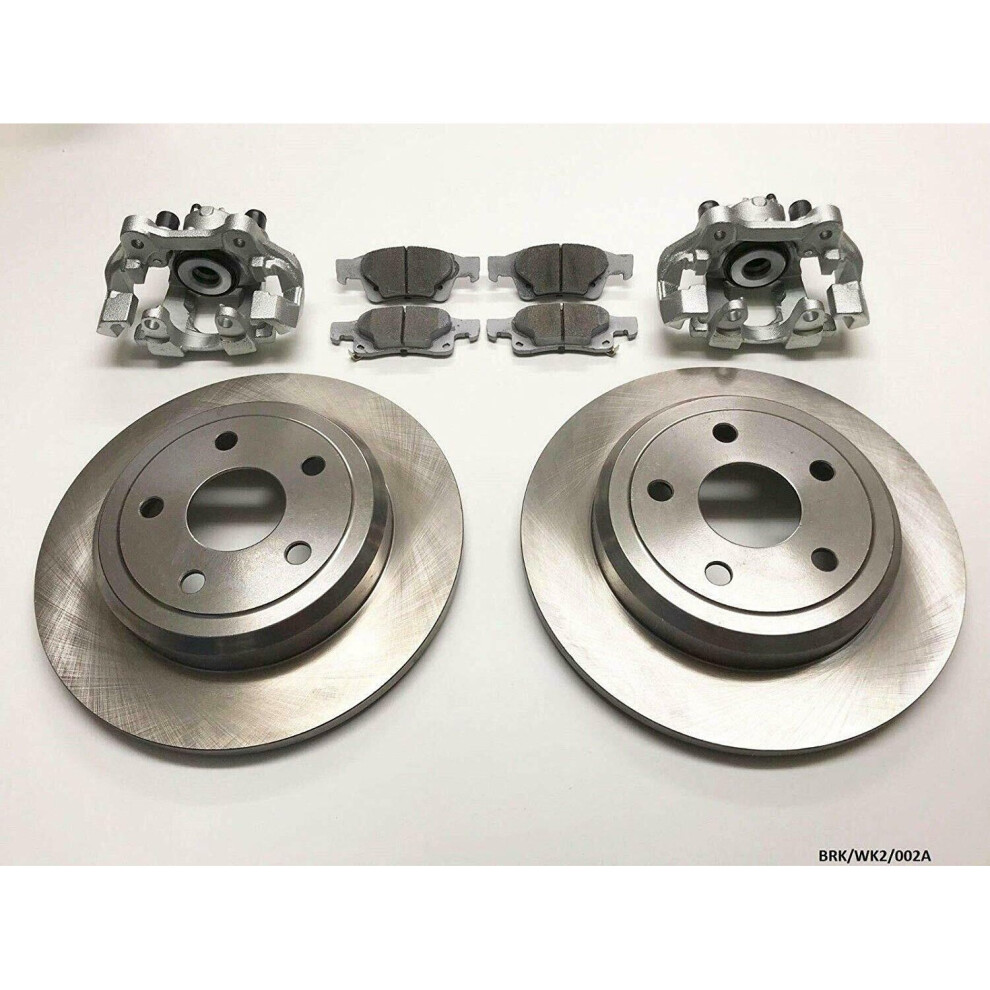 Rear Brakes Repair KIT for Jeep Grand Cherokee WK2 2011-2019 BRK/WK2/002A 17"-image-OPC-P6JHPPC-NEW