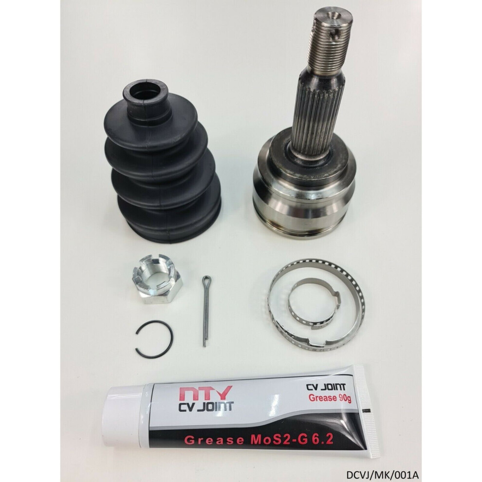 Front Outer CV Joint for Jeep Compass & Patriot MK 2007-2017 P DCVJ/MK/001A-image-OPC-P6JHPW5-NEW