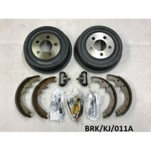 Rear Brakes Large Repair KIT for Jeep Cherokee Liberty KJ 2002 DRUM BRK/KJ/011A