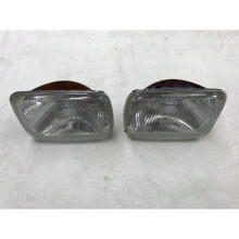 2 x Headlamp for Jeep Wrangler YJ 1987-1995 USA Version