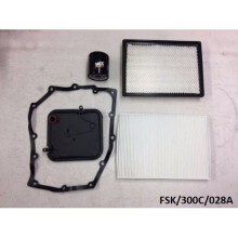 Filters Service KIT for Chrysler 300C 2.7L 2008-2010 42RLE FSK/300C/028A