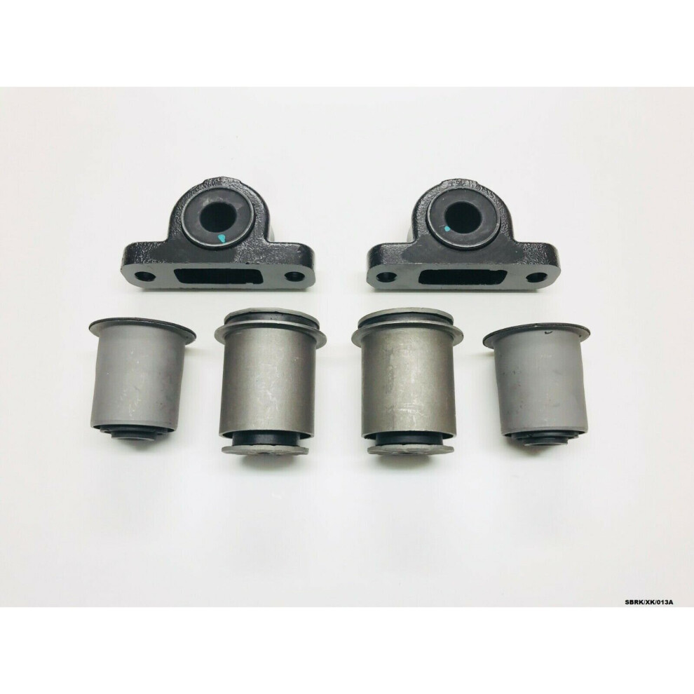 2x Front Lower Control Arm Bush KIT for Jeep Commander XK 2006-2010 SBRK/XK/013A-image-OPC-P6JHQ8Z-NEW