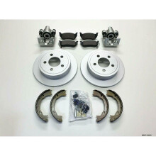 Rear Brakes Large Repair KIT for Jeep Wrangler TJ 2003-2006 BRK/TJ/004A