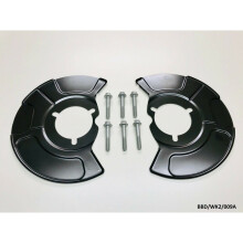 2 x Front Brake Backing Plate for Jeep Grand Cherokee WK 2011-2020 BBD/WK2/009A