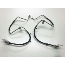 2 x Front Brake Hose for Jeep Grand Cherokee WJ 28.04.2003-2004 BBH/WJ/006A
