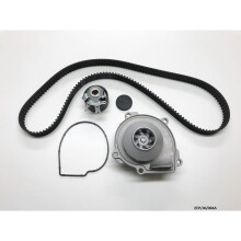 Timing Belt KIT & Water Pump for Jeep Wrangler JK 2.8CRD 2007-2017 EEP/JK/004A