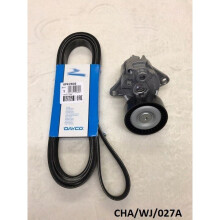 Serpentine Tensioner & Belt for Jeep Grand Cherokee 2.7CRD 2001-2004 CHA/WJ/027A