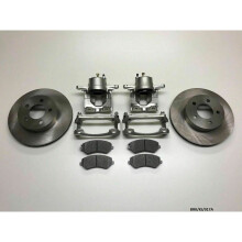 Front Brakes Repair KIT for Jeep Cherokee ( Liberty ) KJ 2002-2007 BRK/KJ/017A