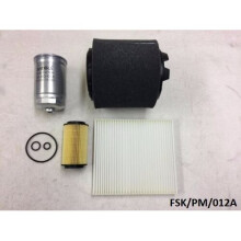 Filters Service KIT for Dodge Caliber PM 2.2CRD 2011-2012 FSK/PM/012A