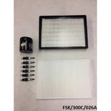 Small PLATINUM Service KIT for Chrysler 300C 2.7L 2008-2010 42RLE FSK/300C/026A