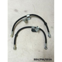 2 x Front Brake Hose Right & Left for Dodge Caliber 2007-2012 BBH/PM/003A