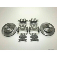 Front Brakes Repair KIT for Jeep Grand Cherokee WJ 1999-2004 AKEBONO BRK/WJ/052A