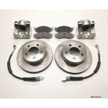 Front Brakes Large Repair KIT for Jeep Wrangler TJ 1999-2006 BRK/TJ/013A