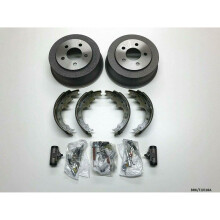Rear Brakes Large Repair KIT for Jeep Cherokee XJ 1990-2001 DRUMS 9" BRK/XJ/014A