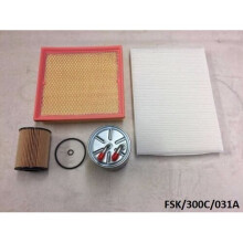 Filters Service KIT for Chrysler 300C 3.0CRD 2011-2012 FSK/300C/031A