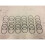 Piston Rings Set for Dodge Durango Dakota & Nitro KA 3.7L 2004-2010 EEP/DN/002A 1