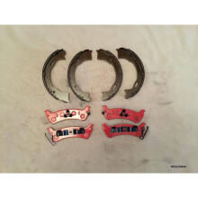 Rear Pads & Parking Brake Shoes for Jeep Grand Cherokee ZJ 1994-1998 PBS/ZJ/002A
