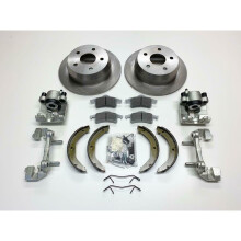 Rear Brakes Repair KIT Large for Jeep Grand Cherokee WJ 1999-2004 BRK/WJ/041A