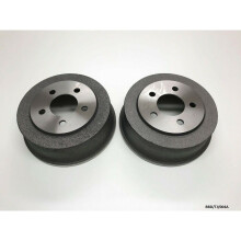 2 x Rear Brake Drum for Jeep Wrangler YJ & TJ 1990-2006 DRUMS 9" BBD/TJ/004A