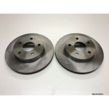 2 x Front Brake Disc for Jeep Grand Cherokee WJ 1999-2004 BBD/WJ/001A